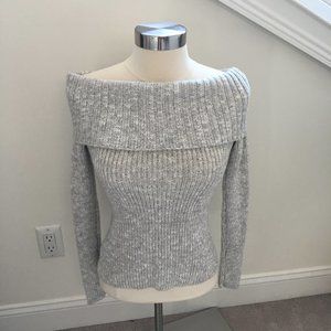 Off The Shoulder Sweater